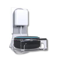 Suporte Stand de Tomada Parede Compatível com Alexa Echo Dot 3ª 4ª e 5ª Geração e Echo Pop - ARTBOX3D Suporte Stand de Tomada Parede Compatível com Alexa Echo Dot 3ª 4ª e 5ª Geração e Echo Pop - ARTBOX3D