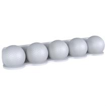 Suporte Stand Expositor De Parede Para Até 5 Bolinhas Bolas De Golfe Golf