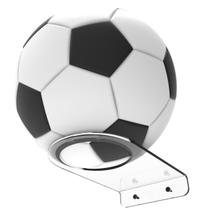 Suporte Stand Expositor de Parede para Bola de Futebol Vôlei e Basquete - ARTBOX3D