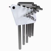 Suporte Stand Organizador de Parede Compatível com 15 Tamanhos de Chave Allen Suporte Stand Organizador de Parede Compatível com 15 Tamanhos de Chave Allen