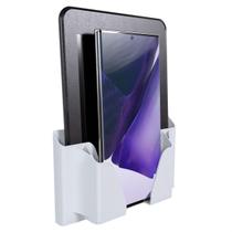 Suporte Stand Organizador De Parede Compatível Com Celular Universal e Kindle Suporte Stand Organizador De Parede Compatível Com Celular Universal e Kindle