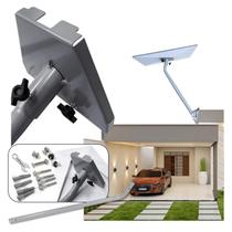 Suporte Starlink Padrão Haste 90cm para Telhado 100% Aço