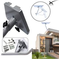 Suporte Starlink Residencial Industrial Haste Telhado 100 Aço Gen3 UTA232