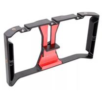 Suporte Steadycam Estabilizador de Imagem para Celular e Smartphone Suporte Steadycam Estabilizador de Imagem para Celular e Smartphone