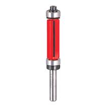 Suporte superior e inferior Flush Trim Bit Freud com haste de 1/2" 1/4"