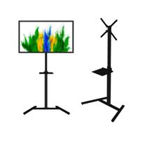 Suporte Suportaço Ped-01 De Chão Para Tv/monitor De 14 Até 75 Preto Suporte Suportaço Ped-01 De Chão Para Tv/monitor De 14 Até 75 Preto