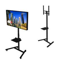 Suporte Suportaço Ped-02 De Chão Para Tv/monitor De 14 Até 75 Preto Suporte Suportaço Ped-02 De Chão Para Tv/monitor De 14 Até 75 Preto
