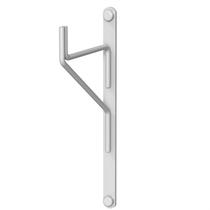 Suporte Suspenso De Parede Para Gás Externo Branco SF