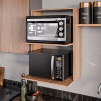 Suporte Suspenso em Ômega MDP/BP para Microonda Freijó G96 - Gran Belo