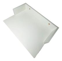 Suporte Suspenso Mdf Branco Para Micro-ondas Forno Elétrico