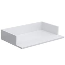 Suporte Suspenso Para Micro-ondas Forno 60x40 cm Class L03 Branco - Lyam Decor Suporte Suspenso Para Micro-ondas Forno 60x40 cm Class L03 Branco - Lyam Decor