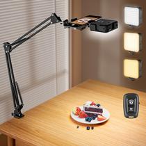 Suporte suspenso para telefone AIXPI com luz selfie recarregável