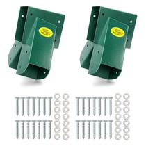 Suporte Swing Set BETOOLL A-Frame 2 suportes com hardware verde