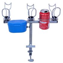 Suporte Tablado/batelão Para 3 Varas- Desmontável Suporte Tablado/batelão Para 3 Varas- Desmontável