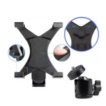 Suporte Tablet C Trava Garra Cabeça 360 E Disparo Bluetooth