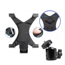 Suporte Tablet C Trava Garra Cabeça 360 E Disparo Bluetooth