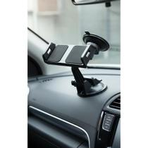 Suporte Tablet Carro Ventosa Tela 7"-11" GPS Ajustável 360