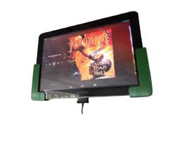 Suporte Tablet Para Parede Universal C/ Parafuso E Bucha Suporte Tablet Para Parede Universal C/ Parafuso E Bucha