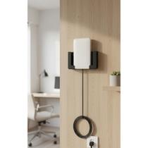 Suporte Tablet Parede Universal Seguro C/ Bucha Preto