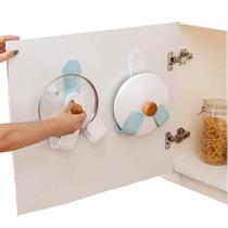 Suporte tampa de panelas utensílios de cozinha organizador - Smart