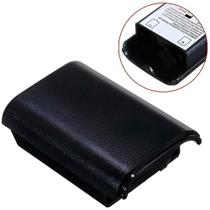 Suporte tampa porta pilhas preto para controle