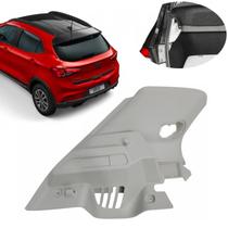 Suporte Tampão Bagagito Fiat Argo 2018 2019 2020 2021 2022 2023 2024 Lado Esquerdo Cinza