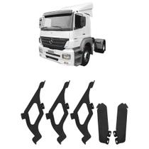 Suporte tapa sol externo atego axor atego até ...2011 cab. baixo