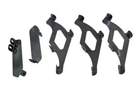 Suporte Tapa Sol MB Axor Atego Após 2005 Teto Baixo 5 Peças