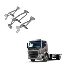 Suporte Tapa Sol Volvo VM 3 Pecas Codigo Original 20492470 Suporte Tapa Sol Volvo VM 3 Pecas Codigo Original 20492470