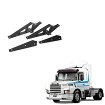 Suporte Tapasol Scania 112 Kit 4 Peças 343089 524720 Suporte Tapasol Scania 112 Kit 4 Peças 343089 524720