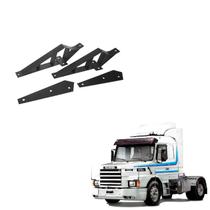Suporte Tapasol Scania 113 Kit 4 Peças 343089 524720