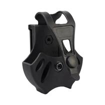 Suporte Tático Para Algemas Com Rotação De 360 Graus E Clipe Para Cinto Militar, Estojo Para Algemas