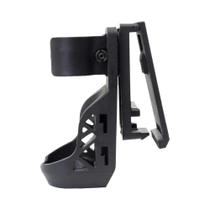 Suporte Tático Rotativo 360 Graus Para Bastão, Estojo Expansível Com Abertura Superior Para Spray,