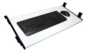 Suporte Teclado e Mouse Retrátil Gaveta Deslizante para Mesa Computador Suporte Teclado e Mouse Retrátil Gaveta Deslizante para Mesa Computador
