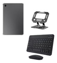 Suporte + Teclado + Mouse + Capa Tpu Para Galaxy Tab A9 Plus