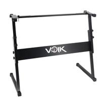 Suporte Teclado Musical Em Z Voik STZ1B Regulável
