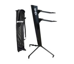 Suporte teclado stay torre 1300/02 preto Suporte teclado stay torre 1300/02 preto