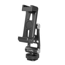Suporte telefônico SMALLRIG Universal com suporte para calçados Cold Shoe 4382