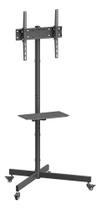Suporte Televisão 32 Polegadas A 55 Com Rodas E Bandeja