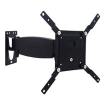 Suporte Televisão De Parede Fixo Resistente 10 a 37 Polegadas LED LCD Plasma 3D Smart TV Preto SBRP230 Brasforma