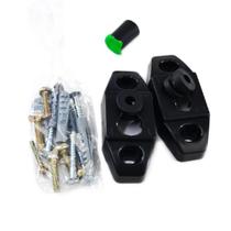 Suporte Televisão Fixo 70kg de 10" a 71" Parafusos + Buchas