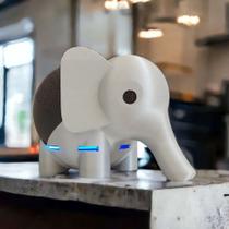 Suporte Tema Elefante compatível com Alexa Echo Dot 4 e Echo Dot 5 - Decoração e estilo - CEO 3D PRINTING