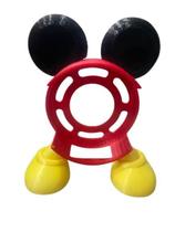 Suporte Tema Mickey de Mesa Para Alexa Echo Dot 3a Geração