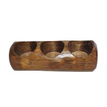 Suporte Terrário Vasos Para Suculentas Cactos Em Madeira