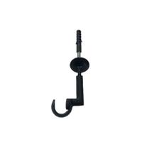 Suporte teto para varão 19mm - tabaco