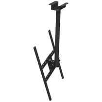 SUPORTE TETO TV 10 65 VESA 600X400 GIRO 360 Ajuste 52 a 74 cm SUPORTE TETO TV 10 65 VESA 600X400 GIRO 360 Ajuste 52 a 74 cm