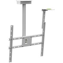 Suporte teto tv receptor vesa 600x400 branco