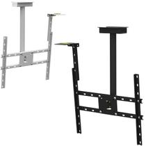 Suporte teto tv receptor vesa 600x400 preto Suporte teto tv receptor vesa 600x400 preto