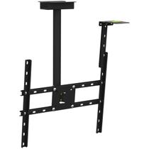 Suporte Teto Tv Receptor Vesa 600X400 Preto
