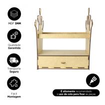 Suporte Tiara MDF Porta Arquinho Acessórios